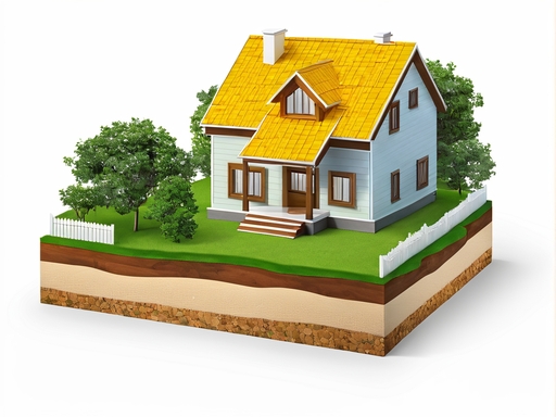 Földmérés, telekkitűzés