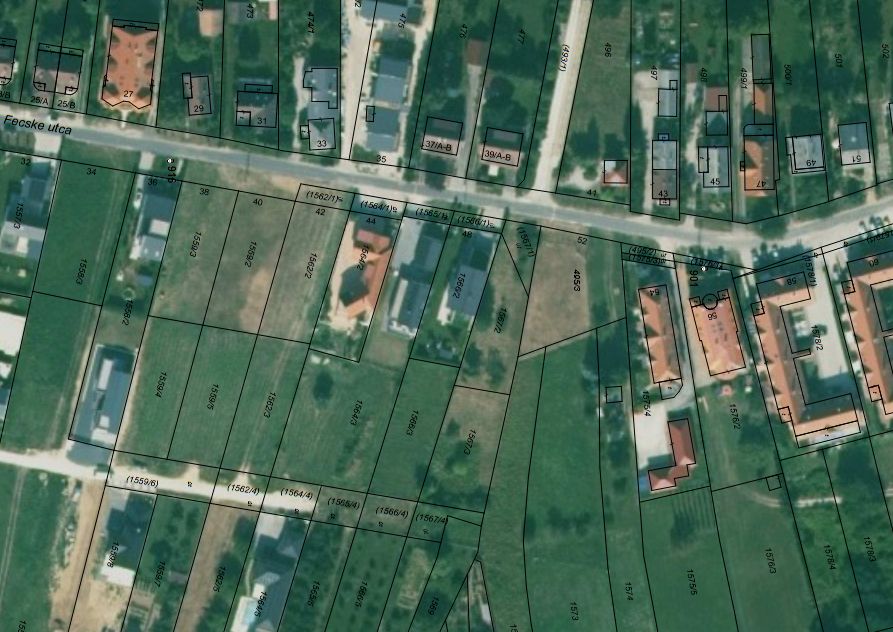 Régi épület feltüntetése gördülékenyen!